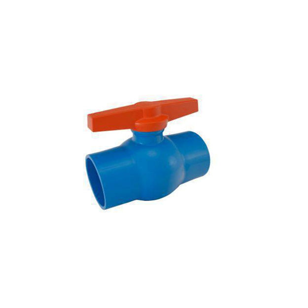 Imagen de Válvula esférica pvc con rosca 2"