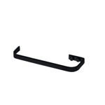 Imagen de TOALLERO 22 CM AMURAR NEGRO MATE
