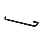 Imagen de TOALLERO 30 CM AMURAR NEGRO MATE