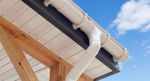 Imagen de Canaleta pluvial PVC 3m NICOLL