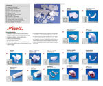 Imagen de Canaleta pluvial PVC 3m NICOLL