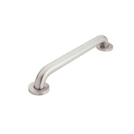 Imagen de Agarradera en acero inox 304 Satinado 60 por 3.2 cm