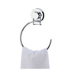 Imagen de CONJUNTO ACCESORIOS BAÑO CON VENTOSA - 5 PIEZAS