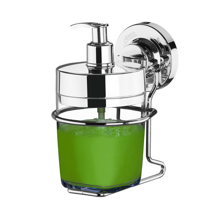 Imagen de DISPENSADOR DE JABÓN LIQUIDO CON VENTOSA