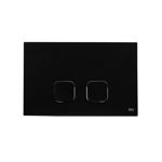 Imagen de Placa pulsadora Oli Plain negro st OLI