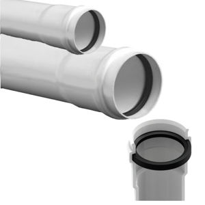 Imagen de JE-TUBO CLOACAL 160 X 3 M
