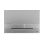 Imagen de Placa pulsadora Oli Narrow cromo mate Olipure