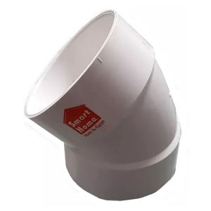 Imagen de Codo PVC 45º 110 HH SMART HOME