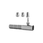 Imagen de Adaptador para filtro MH 1/2" salida esp 1/4