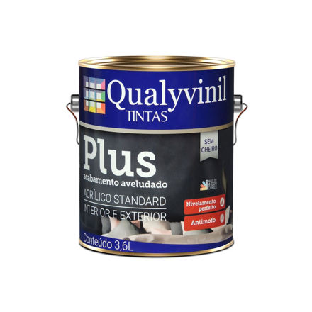Imagen de Latex Standard plus Blanco semibrillo 3,6 litros