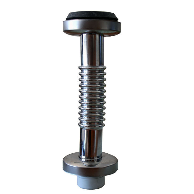 Imagen de Descarga de inodoro corrugada cromada 40 mm