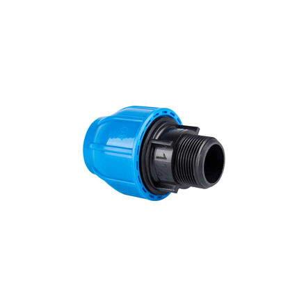 Imagen de Adaptador 32 x 1" M compresión Arangul