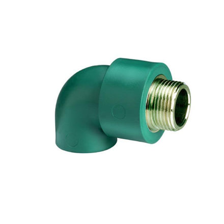 Imagen de Codo M 20 x 1/2" NIcollfusión