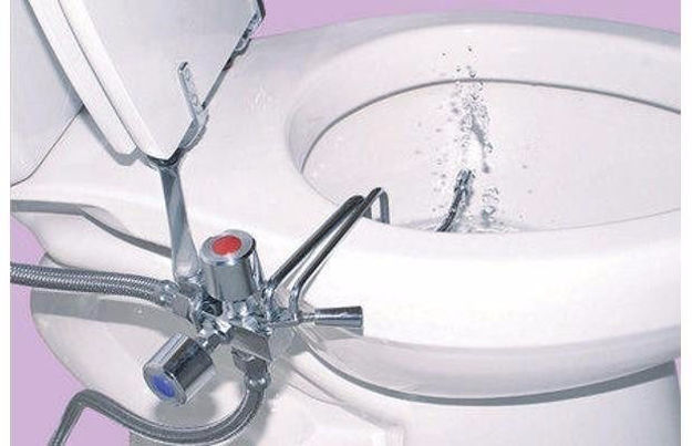 Imagen de Bidematic p/inodoro con mochila fría/caliente