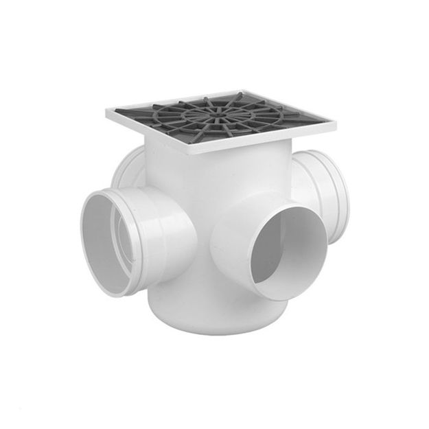Imagen de Pileta de patio Malvar 4 bocas 20x20