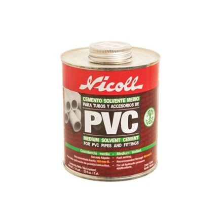 Imagen de Adhesivo cemento de pvc 236 ml Nicoll