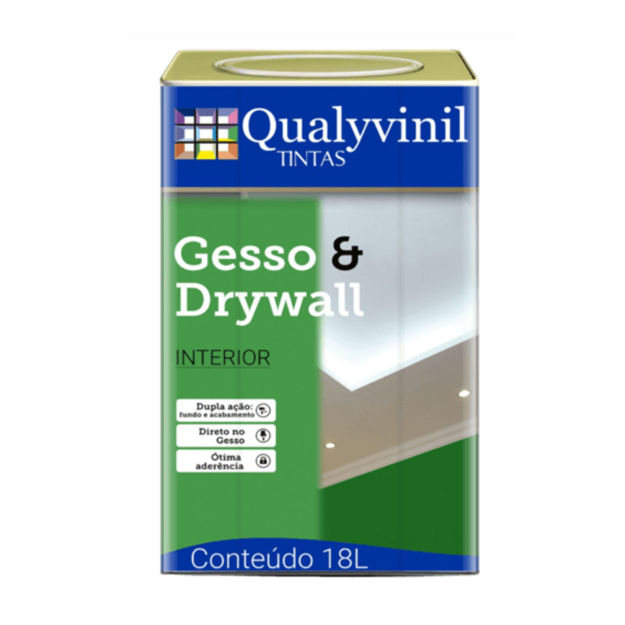 Imagen de Latex económico blanco yeso y Drywall 18 litros