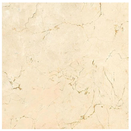 Imagen de Cerámica para piso Crema Marfil HD 61x61 cm Brillante