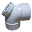 Imagen de Codo PVC 87º30 110 HH SMART HOME c/tapa inspección