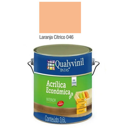 Imagen de ACR ECONOM COLOR - NARANJA CÍTRICO 3,6 LITROS