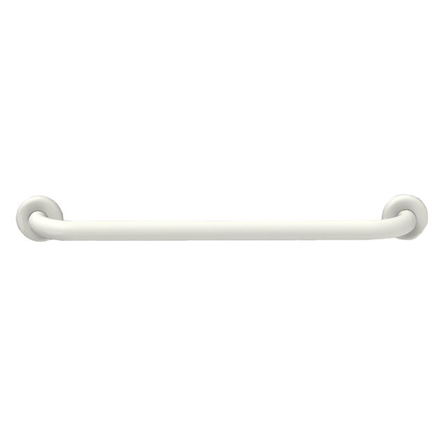 Imagen de Barra de apoyo horizontal 305 mm blanco anti-bacterial
