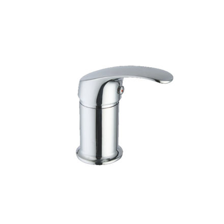 Imagen de Grifería de bidet Monocomando con transferencia Caddie cromado