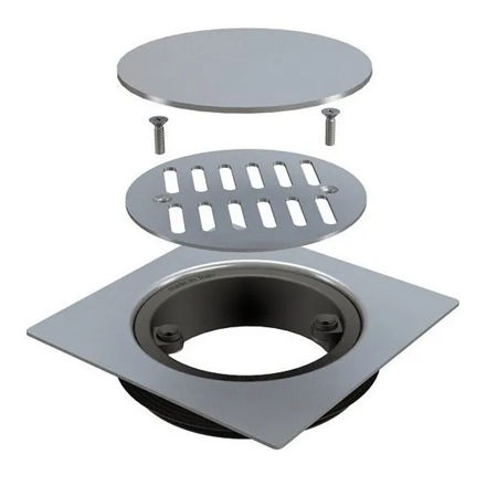 Imagen de Rejilla acero inox. Bonomini 10x10 con tapa