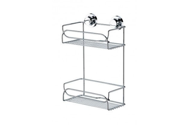 Imagen de SOPORTE MULTIUSO DOBLE CON VENTOSA