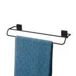 Imagen de TOALLERO 45CM NEGRO MATE