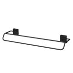Imagen de TOALLERO 45CM NEGRO MATE