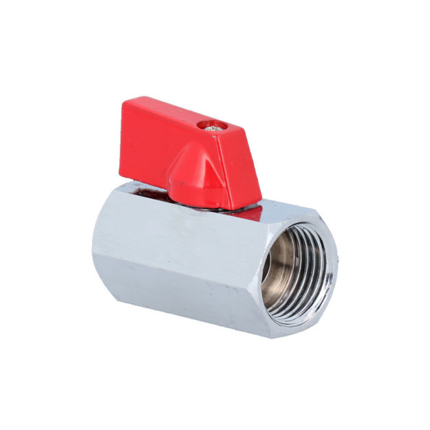 Imagen de Llave de paso mini H/H 1/2"