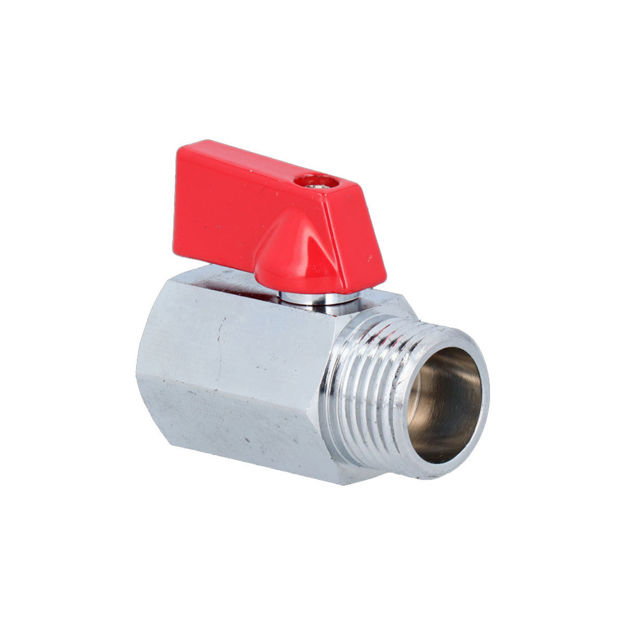 Imagen de Llave de paso mini M/H 1/2"