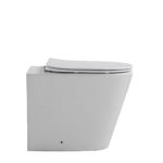 Imagen de Inodoro de pared corto VIP con asiento slow