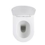 Imagen de Inodoro de pared corto VIP con asiento slow
