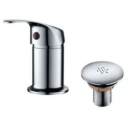Imagen de Grifería de bidet Monocomando sin transferencia Capri Cromado