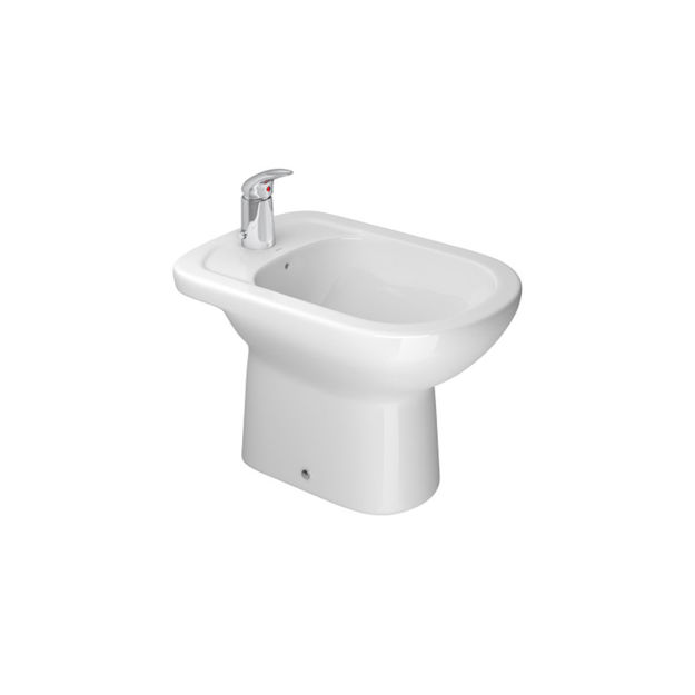 Imagen de Bide Vogue Plus 1 agujero blanco