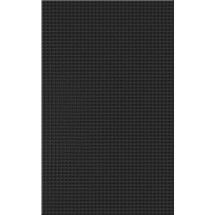 Imagen de Cerámica de pared Elementus negro HD 34x60 cm Brillante