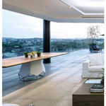 Imagen de Porcelanato para piso y pared Industrial Cement 63x108 cm Mate y Rectificado