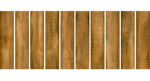 Imagen de Porcelanato para piso y pared madero Jatoba 24.5x100 cm Mate y rectificado