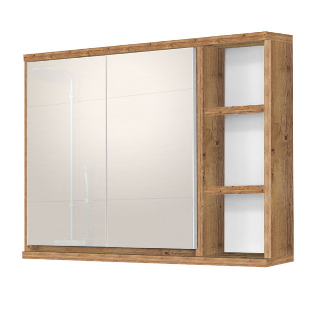 Imagen de Botiquín Apollo rustico 90 cm