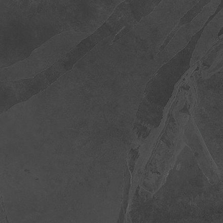 Imagen de Porcelanato para piso y pared Black Stone mate 92x92 cm Mate y rectificado