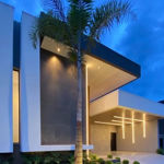 Imagen de Porcelanato para piso y pared Black Stone 92x92 cm Mate y rectificado