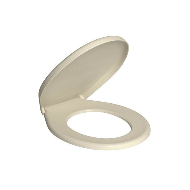 Imagen de Tapa inodoro universal crema DECA