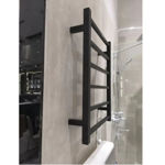 Imagen de Calienta toallas 6 barras negro mate Milano Slim DMC