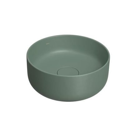 Imagen de Bacha de apoyo redonda 30 cm verde salvia Deca