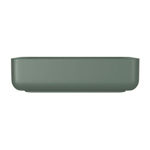 Imagen de Bacha de apoyo rectangular 50x30 cm verde salvia Mate Deca