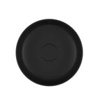 Imagen de Bacha de apoyo redonda 30 cm negro mate Deca