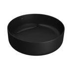 Imagen de Bacha de apoyo redonda 40 cm negro mate Deca