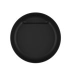 Imagen de Bacha de apoyo redonda 40 cm negro mate Deca
