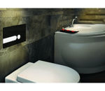 Imagen de Placa pulsadora Oli Iplate negro st